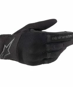 Discount ❤️ Alpinestars Copper Motorcycle Gloves Black 😉