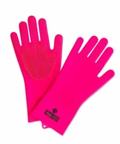 Best deal 🌟 Muc-Off Deep Scrubber Gloves Pink 😀