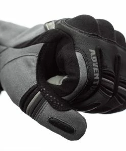 Alpinestars Sales -Alpinestars Sales RST Adventure X Leather Gloves GreyBlack 2 700x700