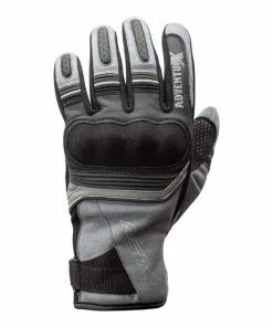 Best deal ❤️ RST Adventure-X Leather Gloves Grey/Black 💯