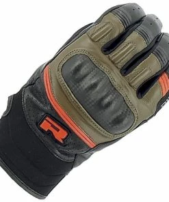 Best deal ❤️ Richa Protect 🌞 Summer 2 Leather Motorcycle Glove Black/Brown 👍