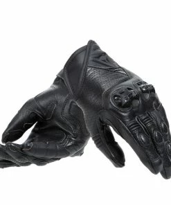 Hot Sale 🔥 Dainese Blackshape 👩 Women's Leather Gloves Black 💯