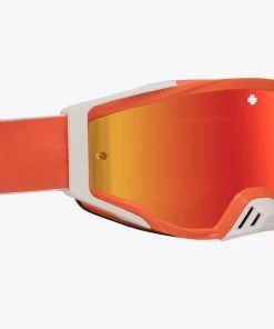 Best deal 🌟 Spy Foundation Plus HD Goggles Orange With Red Spectra Mirror 🎉
