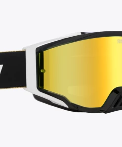 Best deal ⭐ Spy Foundation Plus 25th Anniversary HD Goggles Black / Bronze With Gold Spectra Mirror 🔥